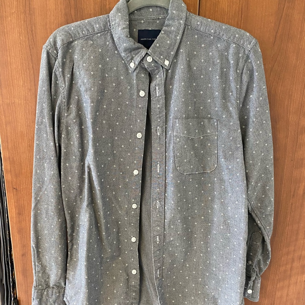 SOLD — American Eagle Dress Shirt - Picture 1 of 3